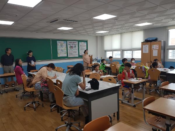 2023. 방과후학교 프로그램 활동 모습 공개(클레이아트)